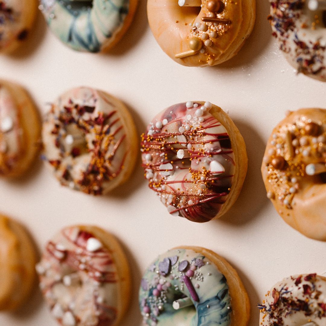 Huur een foodtruck Donutwall